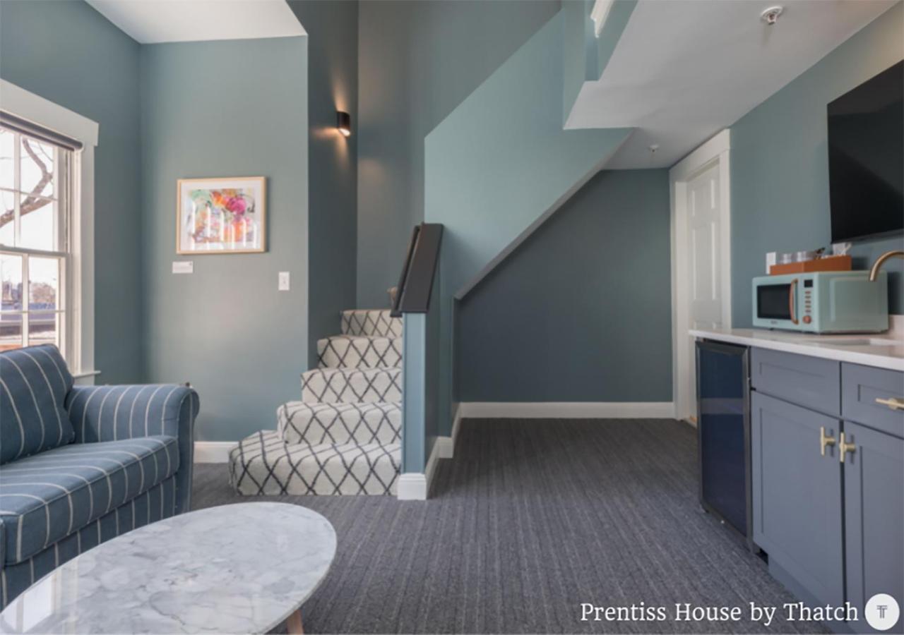 Prentiss House By Thatch Cambridge Buitenkant foto